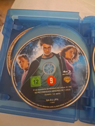 Harry Potter Blu-ray: Collezione Completa 8 Film