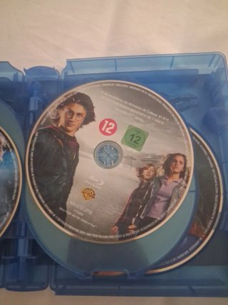 Harry Potter Blu-ray: Collezione Completa 8 Film