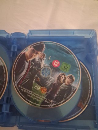 Harry Potter Blu-ray: Collezione Completa 8 Film