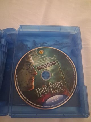 Harry Potter Blu-ray: Collezione Completa 8 Film