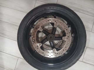 Llantas y cubiertas BMW R 1200 R