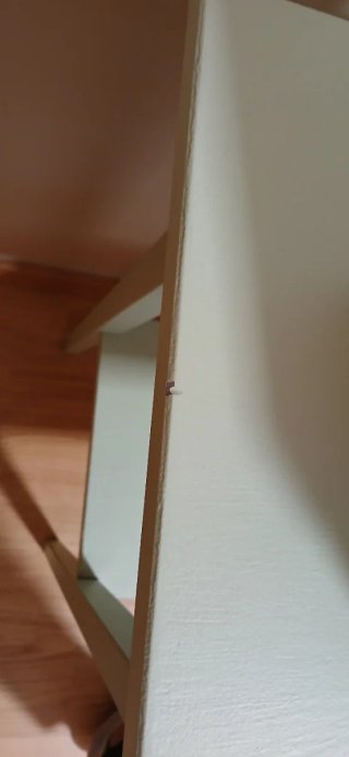Mesa de noche Ikea Hemnes verde