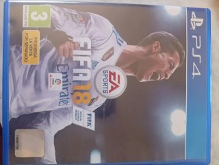 FIFA 18 PS4 (PlayStation 4) EA Sports
