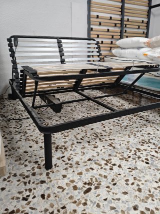 Cama Articulada Motor 135x190 Matrimonio