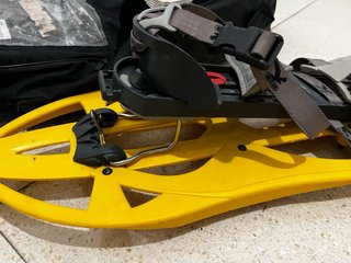 Raquetas de nieve SALEWA amarillas