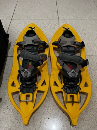 Raquetas de nieve SALEWA amarillas