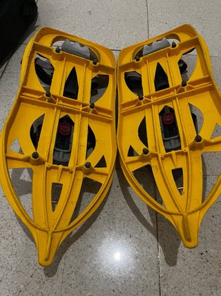 Raquetas de nieve SALEWA amarillas