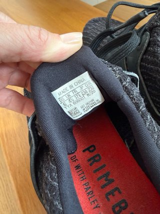 Adidas Ultraboost DNA 5.0 Negro Talla 37.5