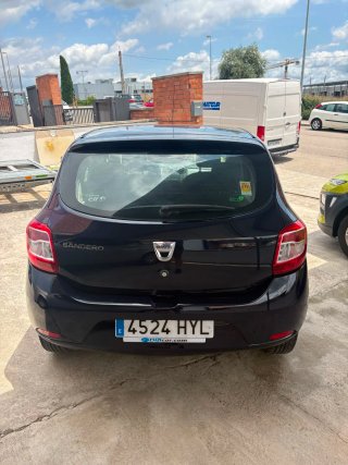 Dacia Sandero 2014 SOLO 81 MIL KM GARANTIA DE 12 M