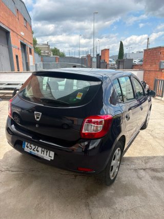 Dacia Sandero 2014 SOLO 81 MIL KM GARANTIA DE 12 M