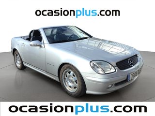 Mercedes-Benz Clase SLK SLK 200 K 120 kW (163 CV)