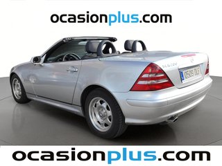 Mercedes-Benz Clase SLK SLK 200 K 120 kW (163 CV)
