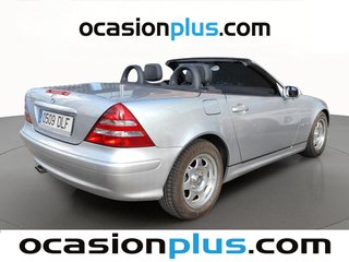 Mercedes-Benz Clase SLK SLK 200 K 120 kW (163 CV)