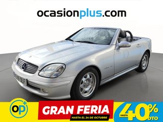 Mercedes-Benz Clase SLK SLK 200 K 120 kW (163 CV)