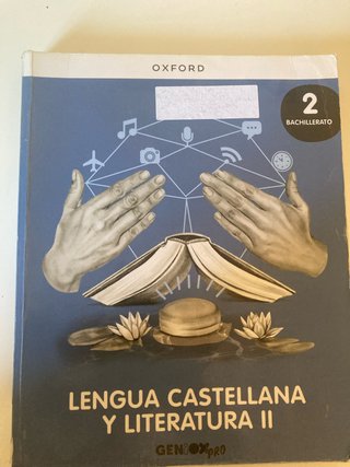 Lengua castellana y literatura II. Libro del es...