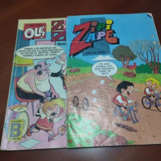 Libros y tebeos