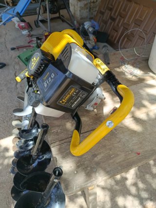 Ahoyadora Garland Drill 912G 52cc