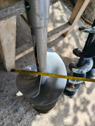 Ahoyadora Garland Drill 912G 52cc