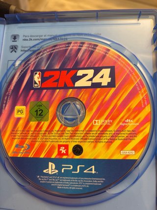 NBA 2K24 Edición Kobe Bryant PS4