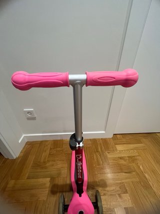 Patinete Globber Fucsia 3 Ruedas