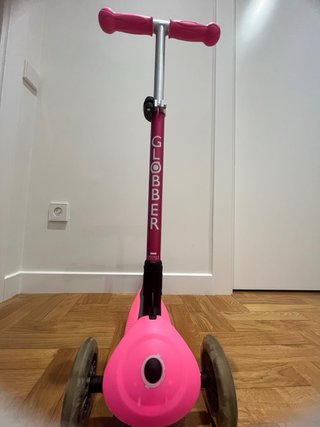 Patinete Globber Fucsia 3 Ruedas