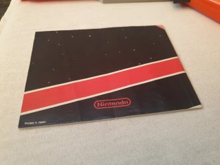 Pack Zapper+Manual+Cartucho mario duck Nintendo