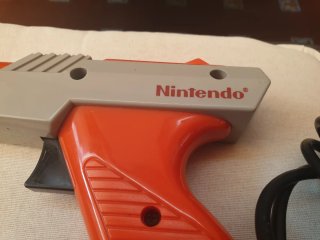 Pack Zapper+Manual+Cartucho mario duck Nintendo