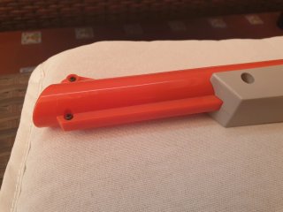 Pack Zapper+Manual+Cartucho mario duck Nintendo