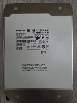 Disco Duro Toshiba 20TB MG10ACA20TE