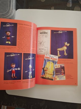 Catálogo precios Marionetas y Títeres 1998.