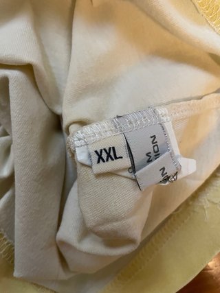 Maglietta Guru uomo vintage anni 2000 gialla XXL
