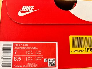 Nike P6000 Gris y Blanco