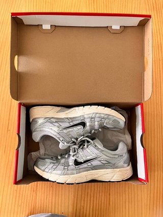 Nike P6000 Gris y Blanco