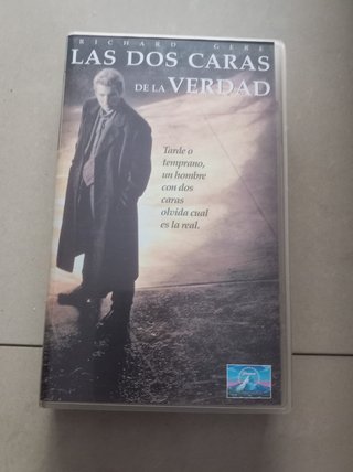 VHS Las Dos Caras de la Verdad