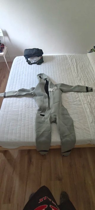 Traje de neopreno largo Talla 46