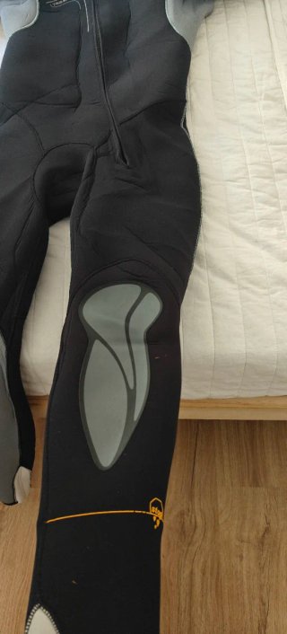 Traje de neopreno largo Talla 46