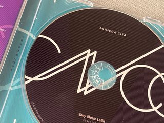 CD CNCO Primera Cita 2016