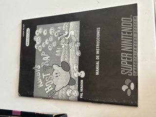 Kirby's Ghost Trap Super Nintendo PAL