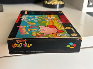 Kirby's Ghost Trap Super Nintendo PAL