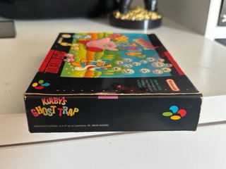 Kirby's Ghost Trap Super Nintendo PAL