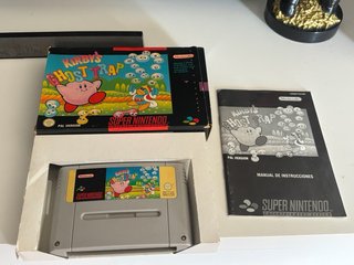 Kirby's Ghost Trap Super Nintendo PAL
