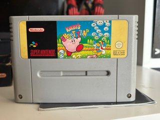 Kirby's Ghost Trap Super Nintendo PAL