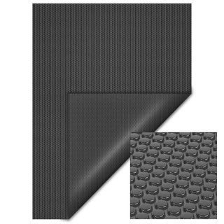 Wiltec | Cubierta térmica para piscina, negro · Te