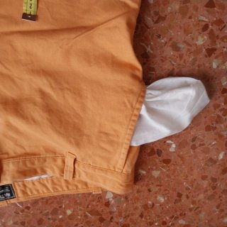 Pantalón corto naranja hombre