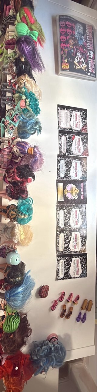Lote Muñecas Monster High con Accesorios