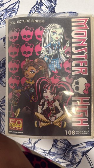 Lote Muñecas Monster High con Accesorios