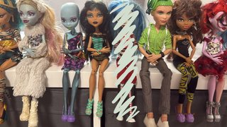 Lote Muñecas Monster High con Accesorios