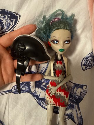 Lote Muñecas Monster High con Accesorios
