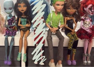 Lote Muñecas Monster High con Accesorios