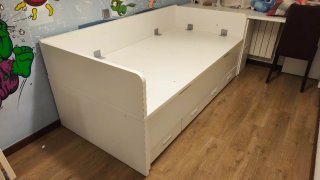 Cama Nido Blanco